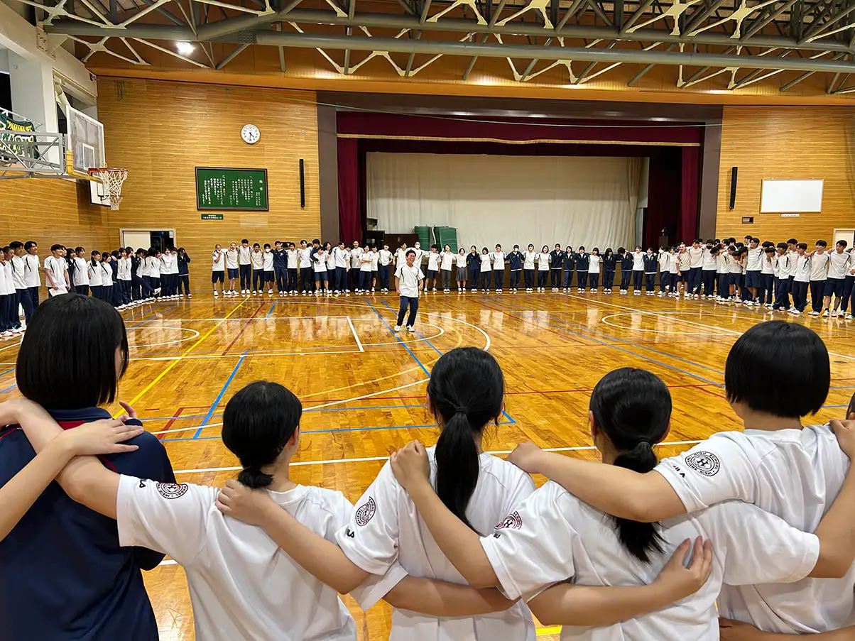 赤団の様子