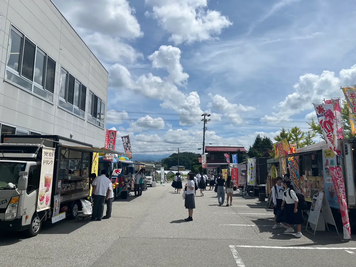キッチンカーの様子
