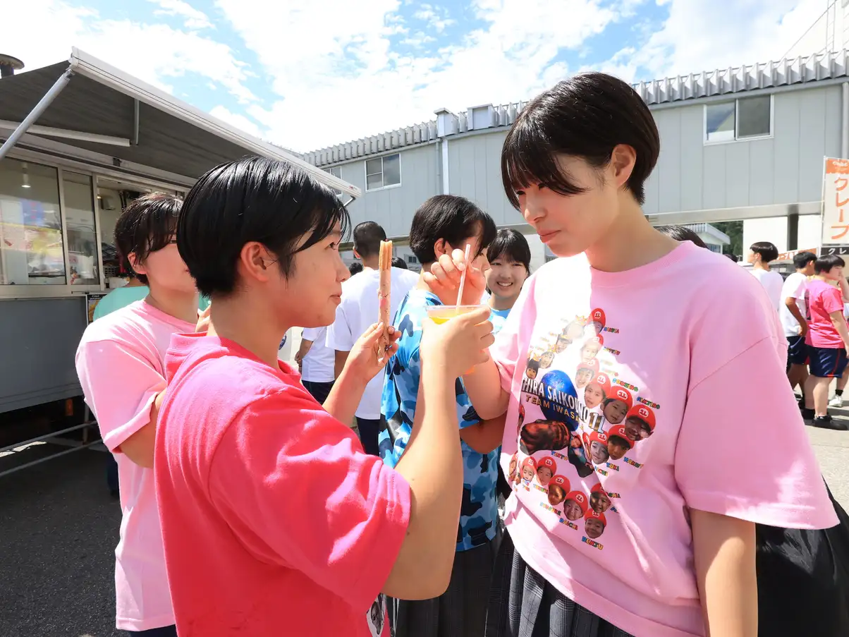 西高祭の様子