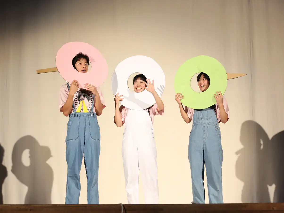 西高祭ステージ発表の様子