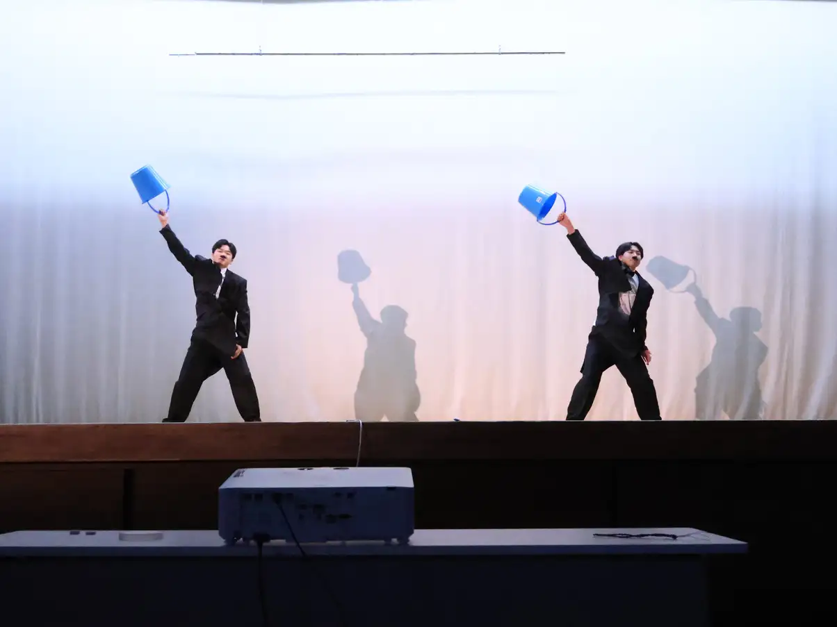 西高祭ステージ発表の様子