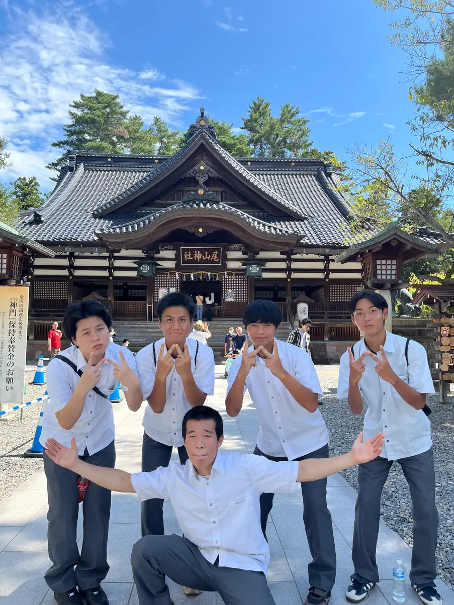3年生 バス遠足(金沢)の様子